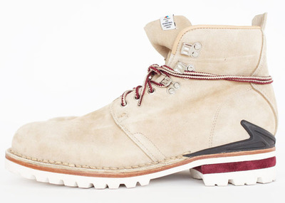 visvim本周发布在线限定鞋款ZERMATT BOOTS，重塑经典登山靴美学